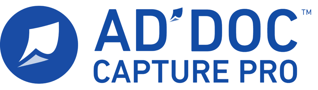 logo ADDOC Capture Pro fond blanc 1024x290 2